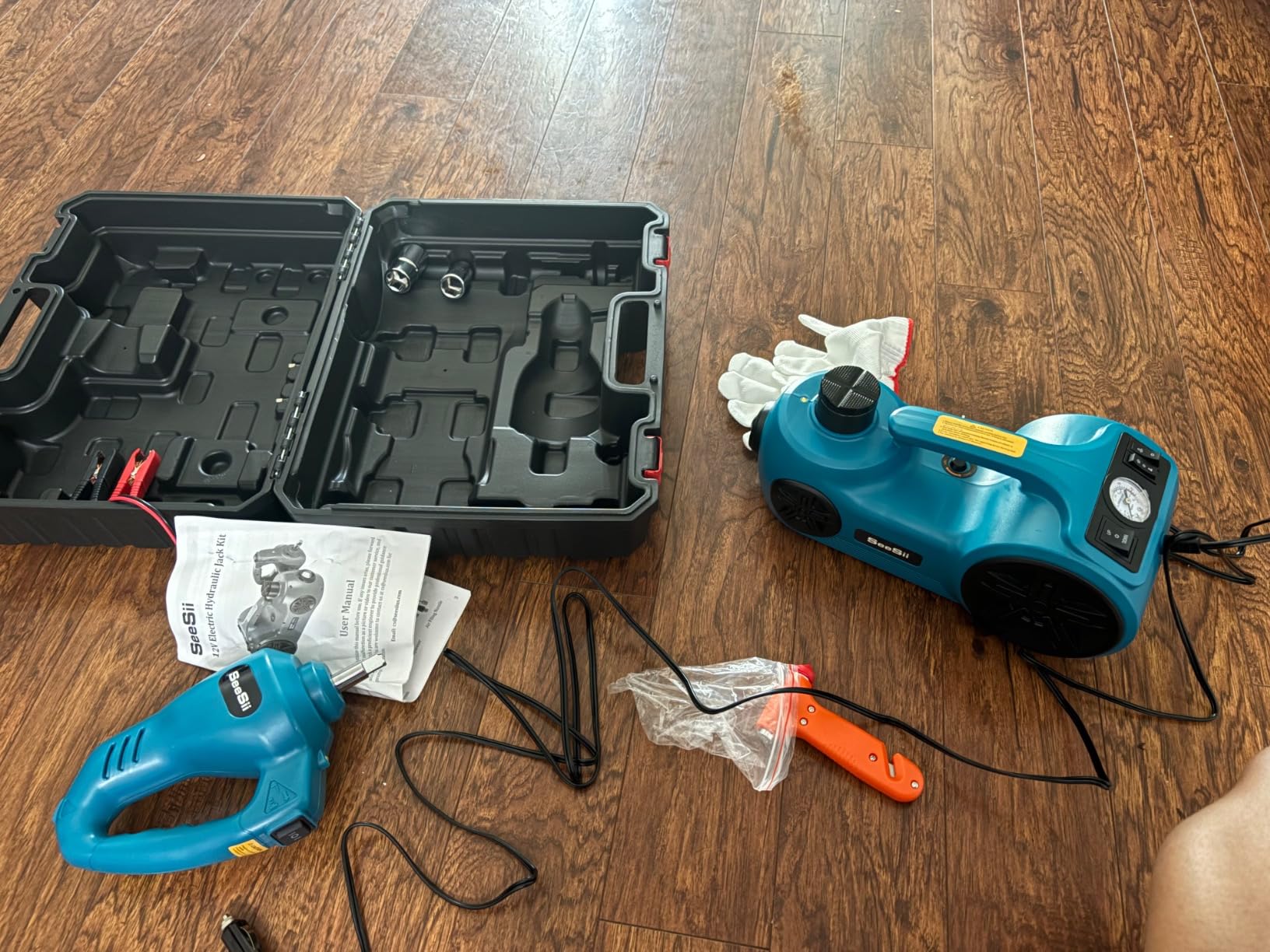SEESII Kit komplett